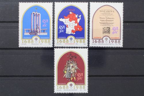 Südafrika, MiNr. 727-730, postfrisch