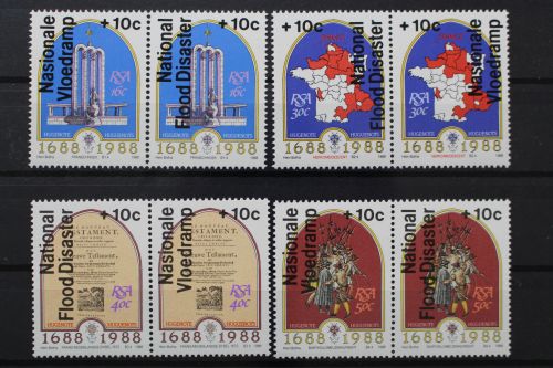 Südafrika, MiNr. 731-738, 4 waagerechte Paare, postfrisch