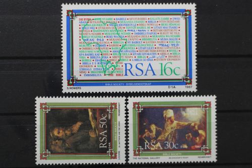 Südafrika, MiNr. 716-718, postfrisch