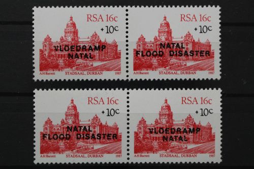 Südafrika, MiNr. 714-715, zwei Paare, postfrisch