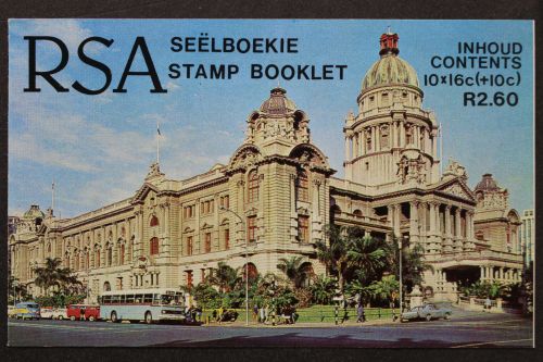 Südafrika, MiNr. 714-715, Markenheftchen, postfrisch