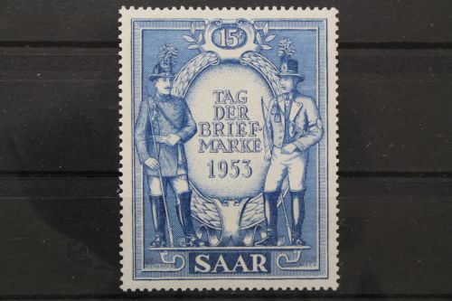 Saarland, MiNr. 342, postfrisch