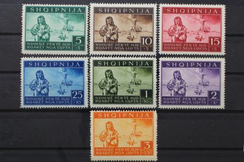 Albanien, MiNr. 15-21, postfrisch