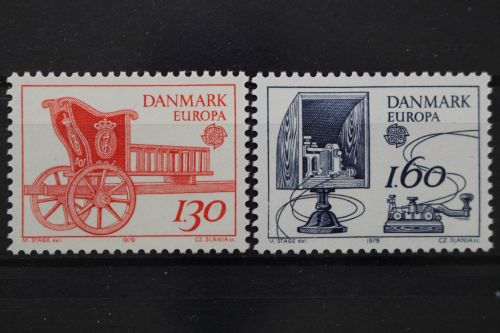 Dänemark, MiNr. 686-687, postfrisch