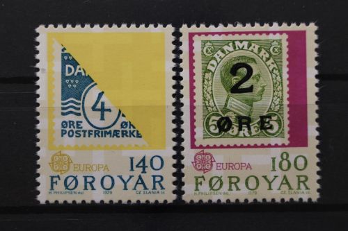 Färöer, MiNr. 43-44, postfrisch