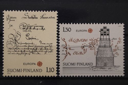 Finnland, MiNr. 842-843, postfrisch