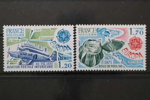 Frankreich, MiNr. 2148-2149, postfrisch
