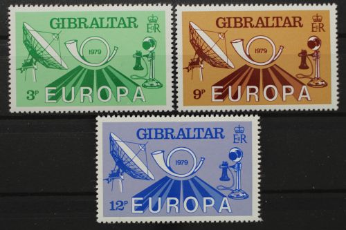 Gibraltar, MiNr. 392-394, postfrisch