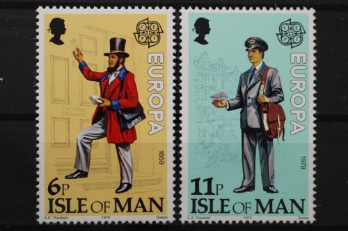 Insel Man, MiNr. 142-143, postfrisch