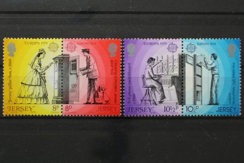 Jersey, MiNr. 192-195 A, 2 Paare, postfrisch