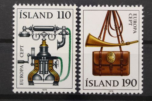 Island, MiNr. 539-540, postfrisch