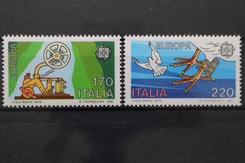Italien, MiNr. 1657-1658, postfrisch