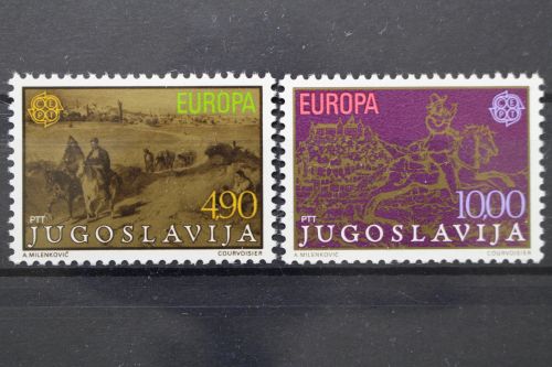 Jugoslawien, MiNr. 1787-1788, postfrisch