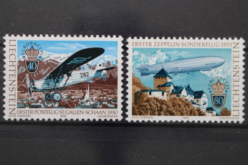 Liechtenstein, MiNr. 723-724, postfrisch