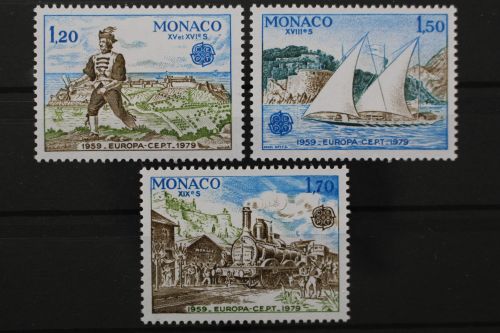 Monaco, MiNr. 1375-1377, postfrisch