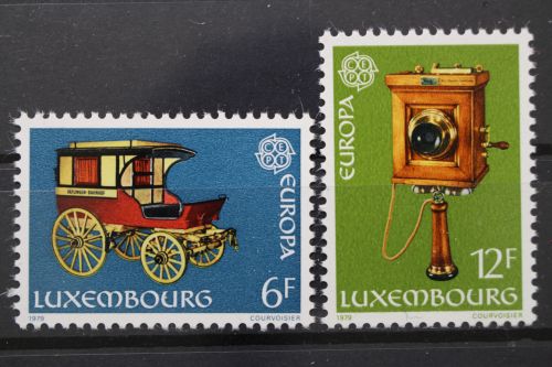 Luxemburg, MiNr. 987-988, postfrisch