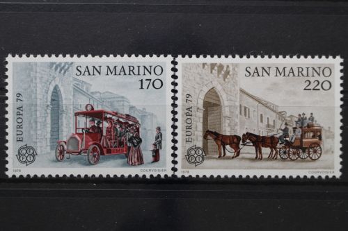San Marino, MiNr. 1172-1173, postfrisch