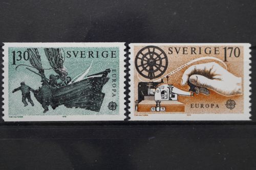 Schweden, MiNr. 1058-1059, postfrisch