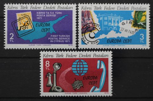 Türkisch-Zypern, MiNr. 71-73, postfrisch