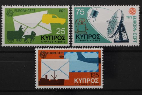 Zypern, MiNr. 501-503, postfrisch