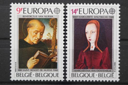 Belgien, MiNr. 2023-2024, postfrisch