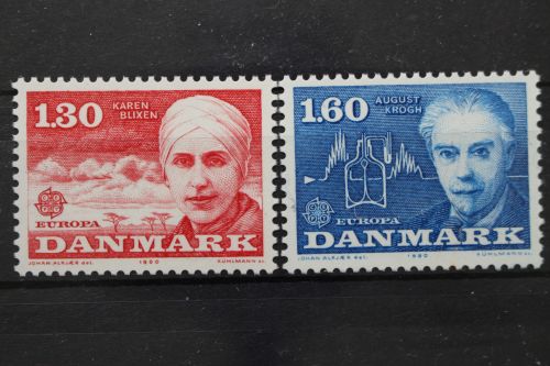Dänemark, MiNr. 699-700, postfrisch