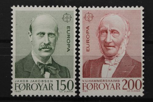 Färöer, MiNr. 53-54, postfrisch