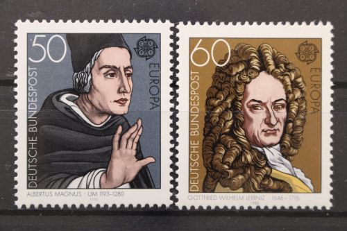 Deutschland (BRD), MiNr. 1049-1050, postfrisch