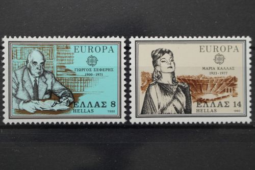 Griechenland, MiNr. 1411-1412, postfrisch