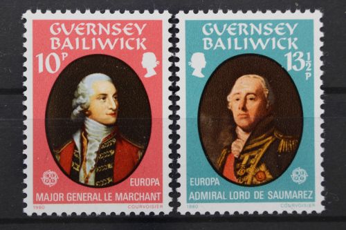 Guernsey, MiNr. 204-205, postfrisch