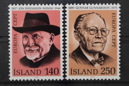 Island, MiNr. 552-553, postfrisch