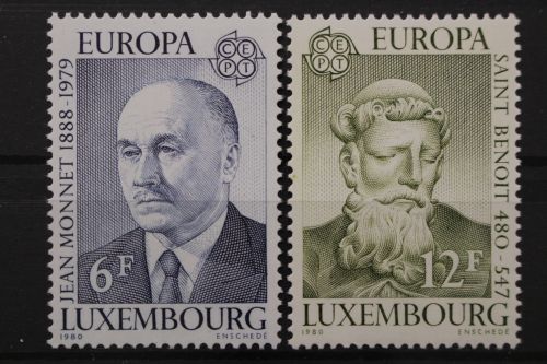 Luxemburg, MiNr. 1009-1010, postfrisch