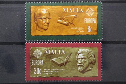 Malta, MiNr. 615-616, postfrisch