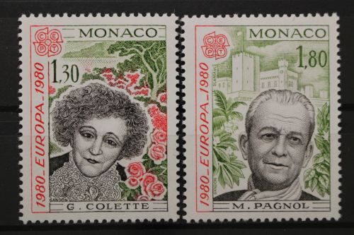 Monaco, MiNr. 1421-1422, postfrisch