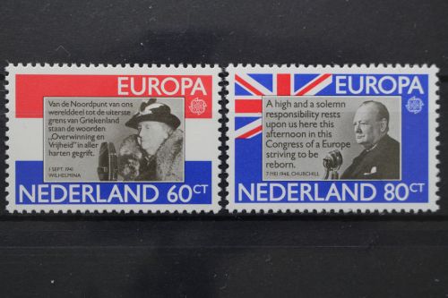 Niederlande, MiNr. 1168-1169, postfrisch