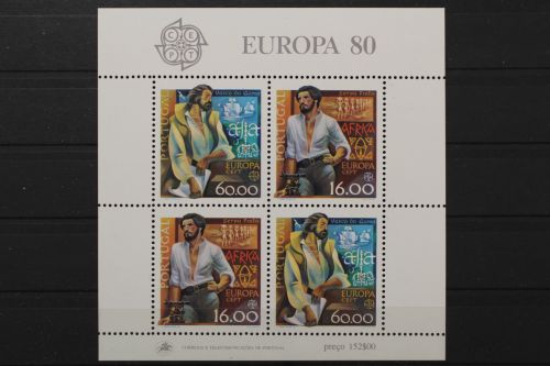 Portugal, MiNr. Block 29, postfrisch