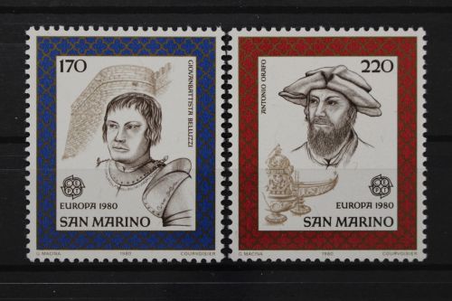 San Marino, MiNr. 1212-1213, postfrisch