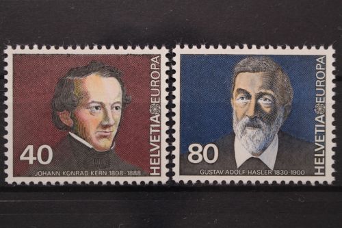 Schweiz, MiNr. 1174-1175, postfrisch