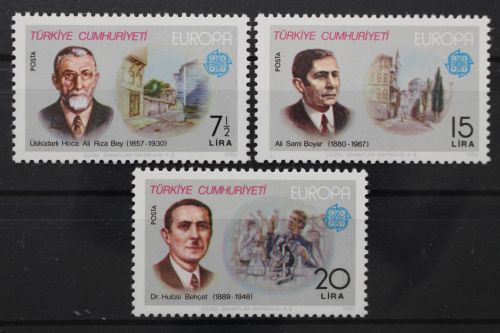 Türkei, MiNr. 2510-2512, postfrisch