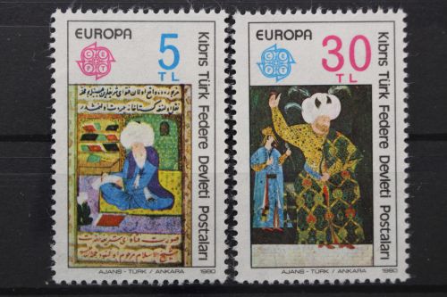 Türkisch-Zypern, MiNr. 83-84, postfrisch