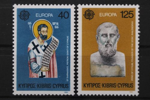 Zypern, MiNr. 520-521, postfrisch