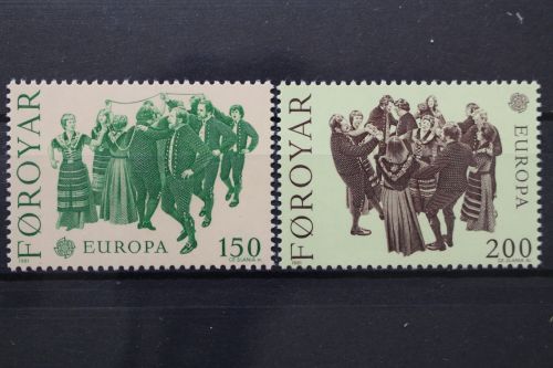 Färöer, MiNr. 63-64, postfrisch