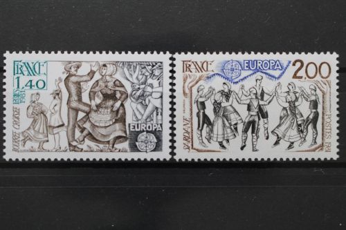 Frankreich, MiNr. 2259-2260, postfrisch