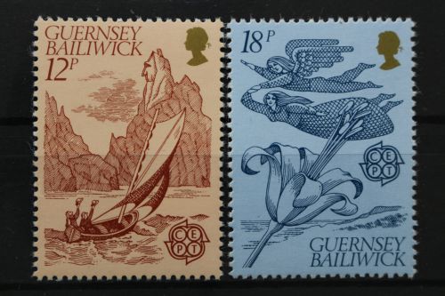 Guernsey, MiNr. 223-224, postfrisch