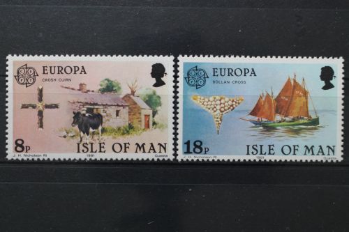 Insel Man, MiNr. 187-188, postfrisch