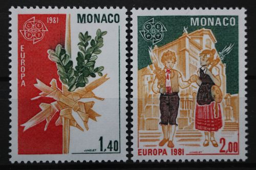 Monaco, MiNr. 1473-1474, postfrisch