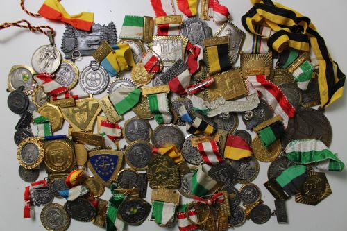 Hannover etc., Abzeichen-Sammlung aus einem Nachlaß