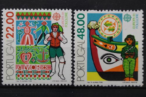 Portugal, MiNr. 1531-1532, postfrisch