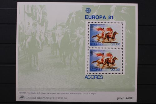 Azoren, MiNr. Block 2, postfrisch