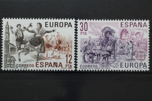 Spanien, MiNr. 2498-2499, postfrisch
